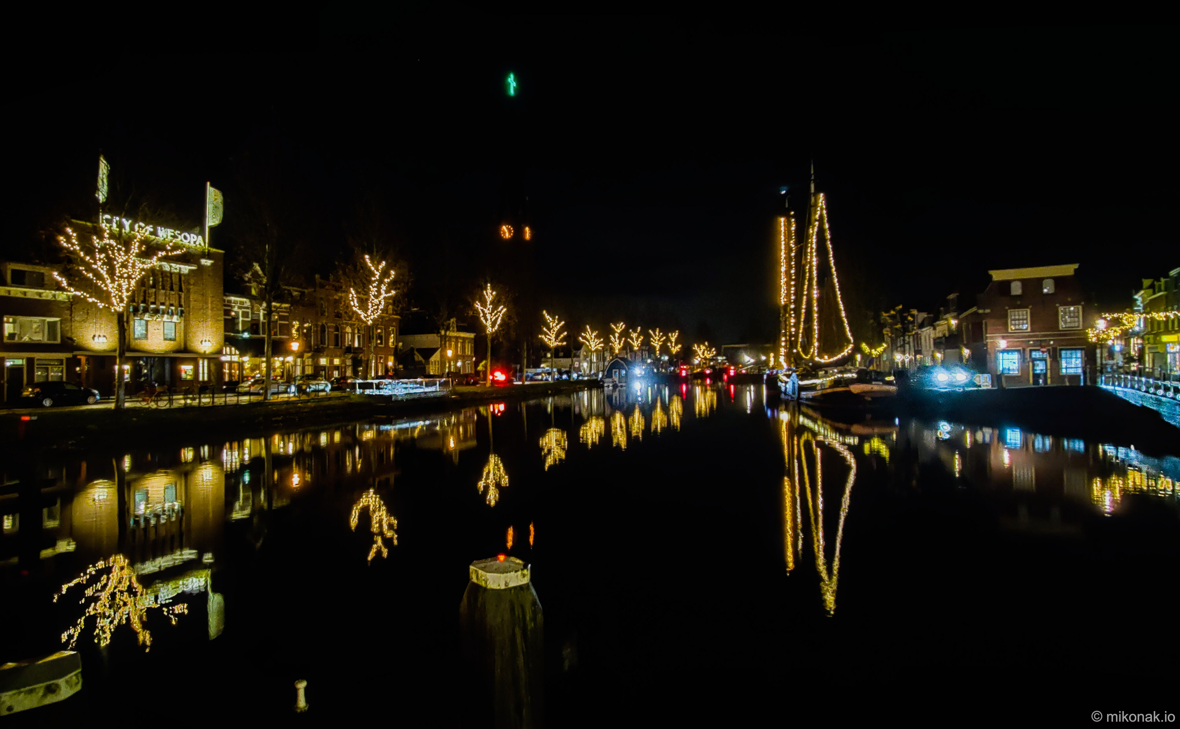 Harbor Christmas Lights